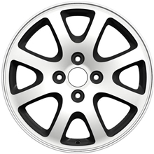 适配奥迪18寸汽车铝轮毂zy809