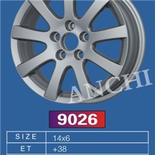 大众POLO14寸原装轮毂安驰正品