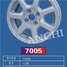 大众Volkswagen07捷达14寸原装轮毂安驰正品