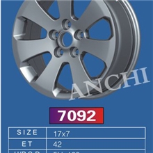 09别克君威17寸原装轮毂安驰正品