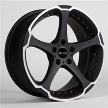 【旋乐轮毂】18寸起奥迪宝马大众奔驰等改装5孔胎铃轮辋可定做