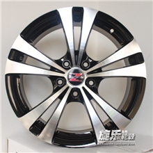 17寸翼虎现代马自达日系车改装铝合金轮毂5*114.3钢圈胎铃YLX