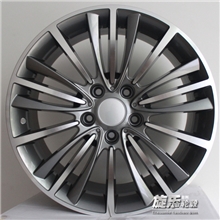 18寸宝马前后配头尾铃君威君越改装铝合金轮毂5*120钢圈胎铃PNX