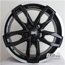 17寸黑色科鲁兹T英朗T科帕奇荣御改装轮毂5*115胎铃轮辋PNX