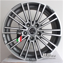 18寸宝马讴歌新君越迈锐宝改装铝合金轮毂5*120钢圈胎铃PNX