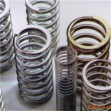 供应各种机械用压缩弹簧