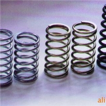 供应各式弹簧、压缩弹簧