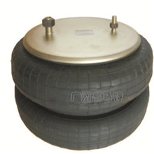 浮动桥承载单气孔气囊卡车改装气囊空气弹簧解放欧曼2B383气囊