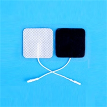 超低价加工定制治疗仪理疗仪贴片高分子粘片（白色硅胶电极）