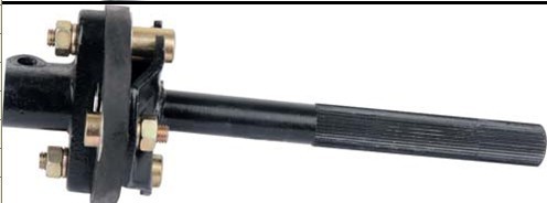 长城赛铃带盘花键轴