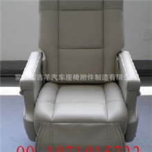 考斯特改装车电动豪华首长席(带脚托)座椅全顺依维柯改装