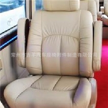 考斯特改装车首长席座椅改装汽车座椅全顺依维柯改装