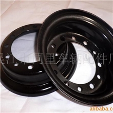 供应4.33R-8对开式（2片）钢圈配18*7-8轮胎