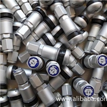 马牌米其林横滨倍耐力轮胎配套真空气门嘴铝合金无内胎充气咀