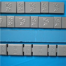 锌合金粘贴车轮动平衡块奥迪以上汽车轮毂胎配重锌块zn出口欧美