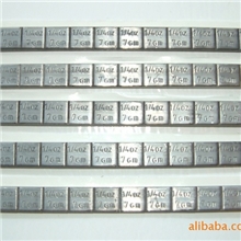 供应铅质粘贴盎司平衡块