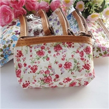 田园风格小碎花小包批发小额混批代理二元店厂家直销