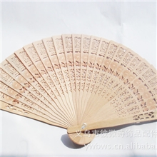 批发檀香木扇高档木折扇小礼品家居用品小额混批木雕扇木质工艺品