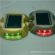 浙江晗琨生产太阳能道钉铝合金PC壳体可选欢迎来样定制