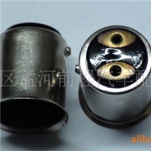 供应LED灯座(图),BAY15D灯头，S25灯头