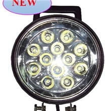 LED工作灯12W聚光带开关及提手