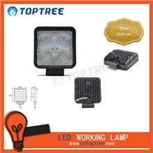 厂家供应小松现代卡特挖掘机灯15WLED工作灯LED爆闪灯12210