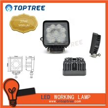 27W方形大功率【LED工程车灯】高亮度高性价比重卡挖掘机农机通用