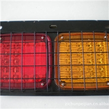 厂家直销东风153LED后尾灯（铁制网罩）ledled车灯.电子尾灯