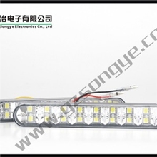 松冶008Y2超亮带转向功能LED汽车灯_日行灯_厂家直销_Y2
