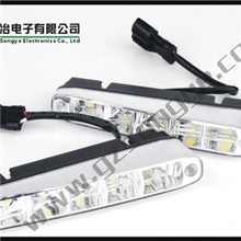 松冶1W大功率灯珠5LED日行灯SY-008D_日间行车灯_厂家直销_D1