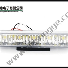 松冶1W灯珠5LED日行灯SY-008G_白天行车灯_厂家直销_G1