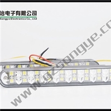 松冶5050灯珠20LED日行灯SY-008Y1_白天行车灯_厂家直销_Y1