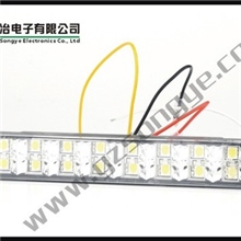 松冶008Y1超亮20LEDX2带转向,灭灯功能LED日行灯_厂家直销_Y1