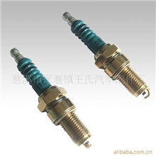 工厂供应摩托车彩瓷火花塞(D8TC)