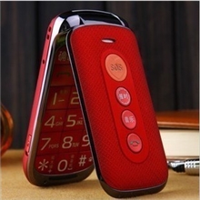 热销老人手机Q8/F633正品双卡老人机大字大声翻盖老年手机照相