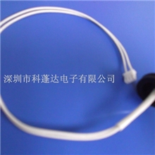 厂家直销净水机上适用温度传感器硅胶圈头