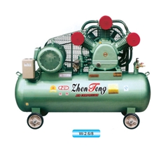 机械厂大量供应压缩机活塞式机油润滑空气压缩设备w-2.6/8