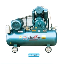 厂家现货供应压缩机机油润滑风冷移动式空气压缩机Z-1.6/10
