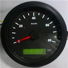 供应牵引车仪表；有传感器供电输出端；引线端子输出