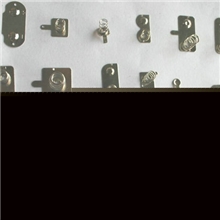 专业销售异型金属电池片精密冲压电池五金弹片