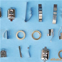 生产销售五金弹片接触片金属充电器弹片加工