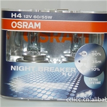 欧司朗夜行者灯泡长寿型2代夜行者H4NBP特惠促销前1000对！