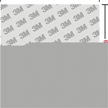 供应3M多用途双面泡棉胶块氙气灯安定器专用双面胶