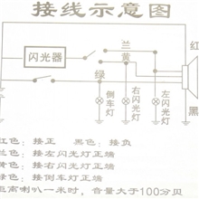 12/24V转弯提醒喇叭含倒车提醒