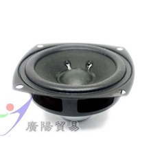 美国流金岁月tivoli3.5寸全频铜短路环钕，4欧10W