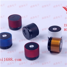 直销新款小钢炮蓝牙音箱/音响无线通话功能时尚便携礼品