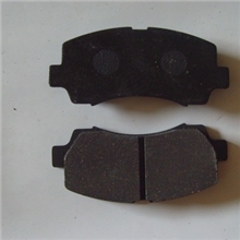 郑州亿科信亿汽配厂家直销长安之星前红宇牌刹车片制动蹄汽车刹