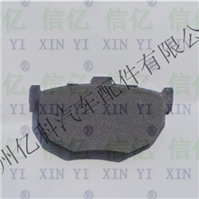 郑州亿科信亿刹车片厂价直销伊兰特后片刹车片