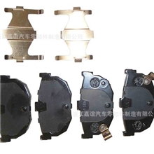 嘉谊厂家直销外贸出口供货现代伊兰特半金属刹车片配件D464