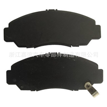 义乌厂家直销外贸专业供应各系汽车刹车片本田刹车片配件D787